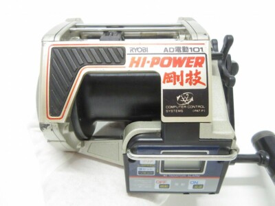 RYOBI AD電動101 RYOBI AD Dendou 101 POWERⅡElectric Reel | eBay