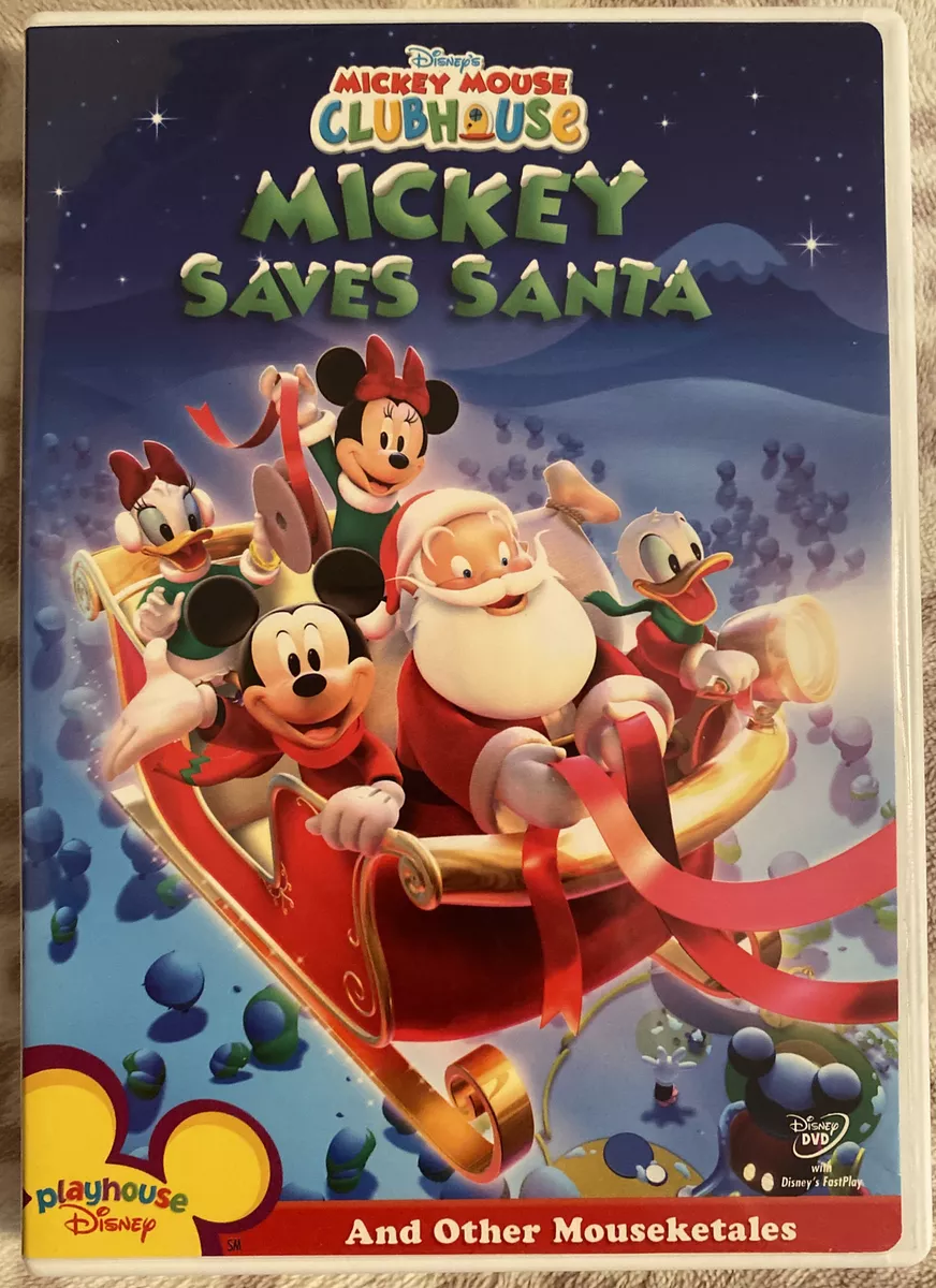 Mickey Mouse Clubhouse: Mickey Saves Santa and Other Mouseketales