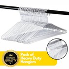 Suit Shirt Trousers Pants Garments Hangers White Metal Wire Clothes Hanger Adult