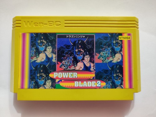POWER BLADE 2 - RARE Famicom Famiclone Nes Cartridge