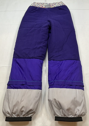 Pantaloni da neve Columbia Omni Tech Bugaboo foderati isolati giovani M 10-12 sci outdoor - Foto 19 di 19