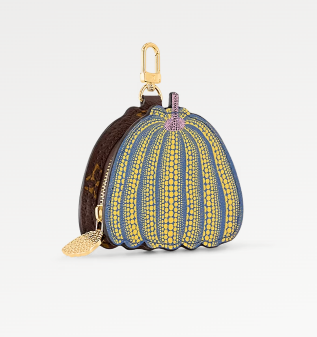 ぽんぽん様 LOUIS VUITTON X YAYOI KUSAMA LV X YK PUMPKIN COIN PURSE BNIB