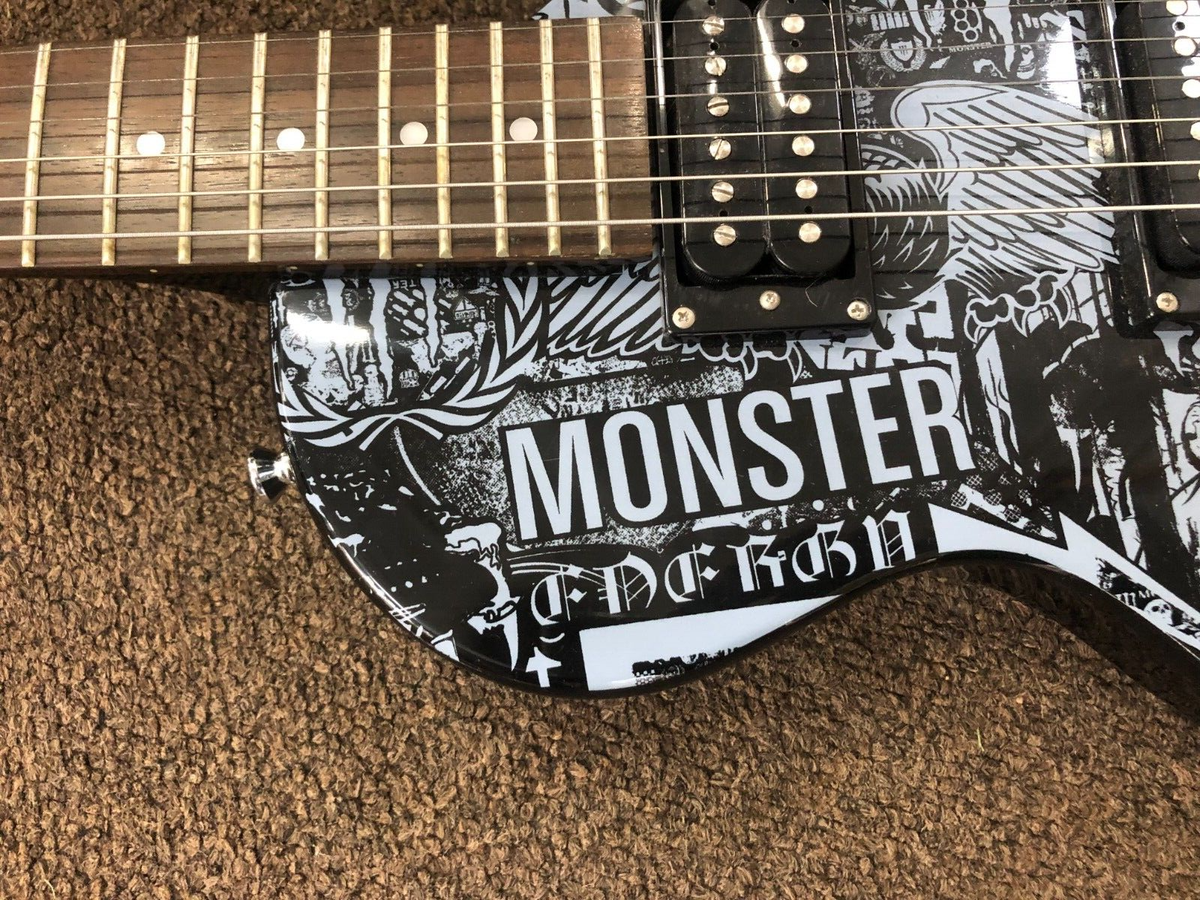 Epiphone Les Paul Special II Monster Energy Drink Custom Epiphone Les Paul Special II Monster Energy Drink Custom