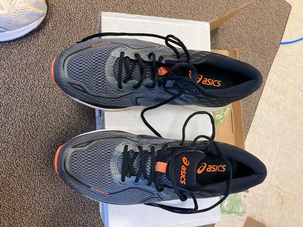 asics mens shoe size 12 gel cumulus 19
