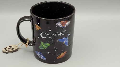 Magic COFFEE MUG Prima Design Brand New Large 20 Oz Black - Picture 3 of 5
