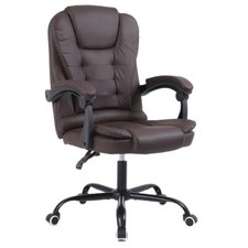 Office Chair Gaming PC Computer Desk Executive Swivel Recliner Chairs PU Leather