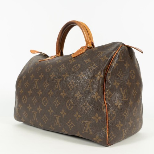 Louis Vuitton Monogram Speedy 30 Handtasche M41526 LV Auth 03A175376822 - Bild 8 von 20