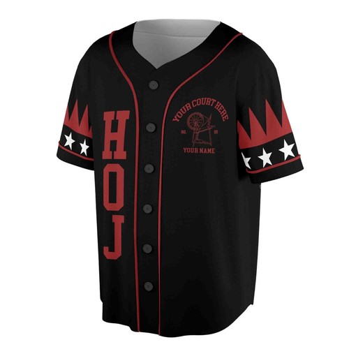 Customized Heroines of Jericho HOJ Sisterhood Baseball Jersey S-5XL - Picture 4 of 12