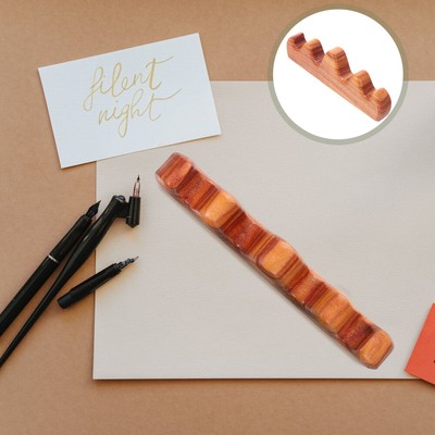  Brush Marker Pens for Calligraphy Penholder Traditional Stand