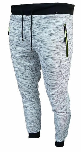 Pantaloni Tuta Uomo Sportivi Fitness Basic Regular Autunno Primavera Estate  9609 | eBay