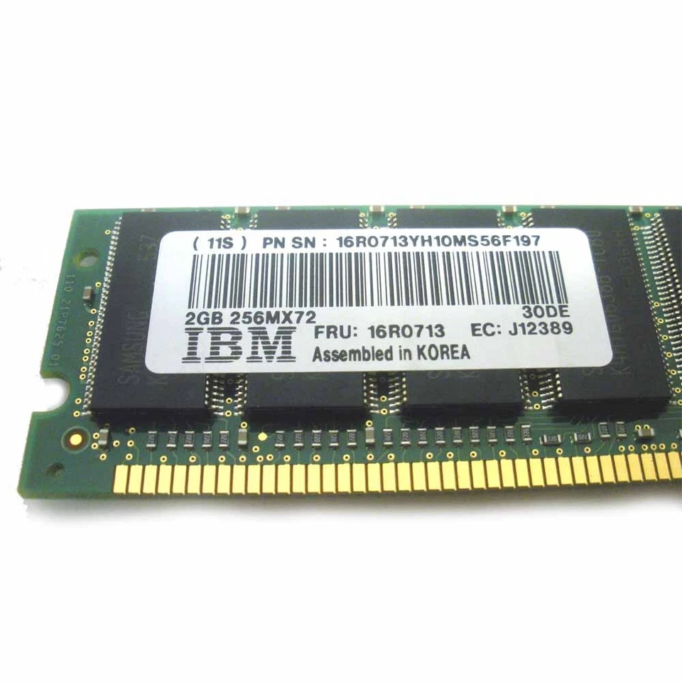 IBM 16R0713 Memory 2GB PC2100 DDR-266MHz - Image 2 of 3