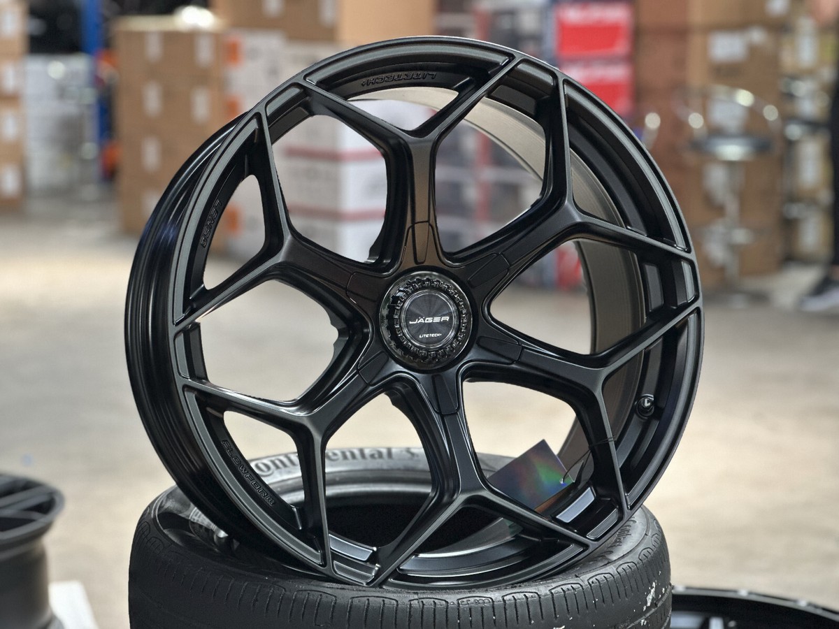 20x9 Lenso Vamos 6 BLACK (4 wheel) 6x139.7 fit Tacoma FJ Cruiser