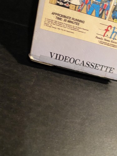 Vintage GI Joe VHS A Real American Hero Volume 6 "Rockets Red Glare" f.h.e. - Picture 11 of 11