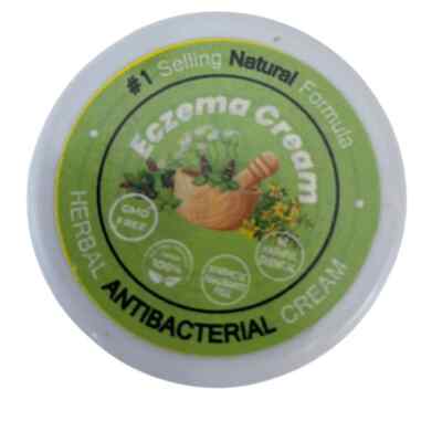 100% Organic Eczema Cream Natural Organic Herbs Itchy Skin Dry For Men and Women