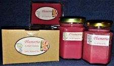 *NEW* Hand Poured Floral Scents Soy Candles, Tarts & Votives - Plumeria Flower