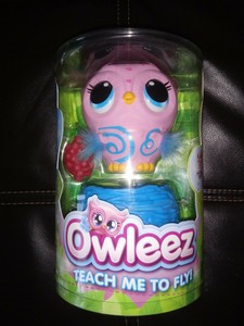 Owleez - Flying Baby Owl Interactive Toy with Lights and Sounds (Pink) NEW 778988569290 | eBay