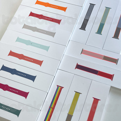 GENUINE APPLE WATCH STRAP NIKE 45MM 41MM 44MM 42 40 38 SPORT BAND LOOP BRAND NEW - Picture 6 of 184