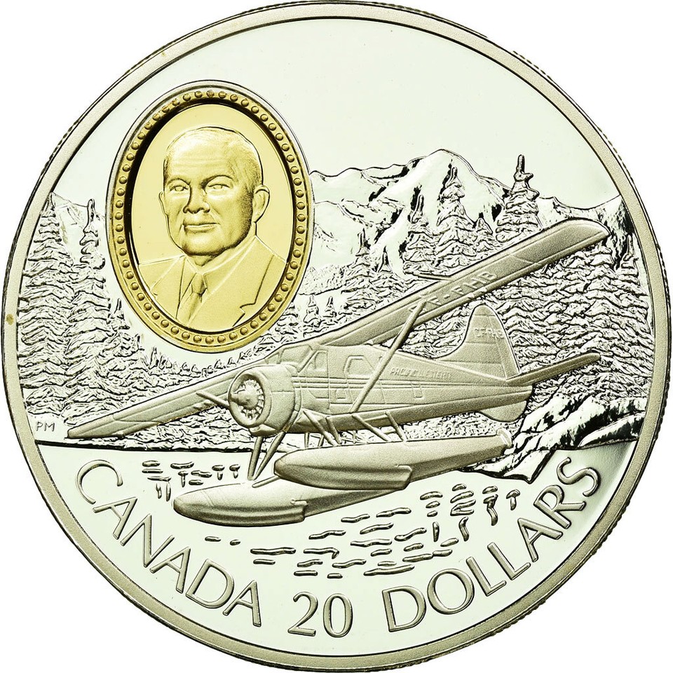 Münze, Kanada, Elizabeth II, 20 Dollars, 1991, Royal Canadian Mint