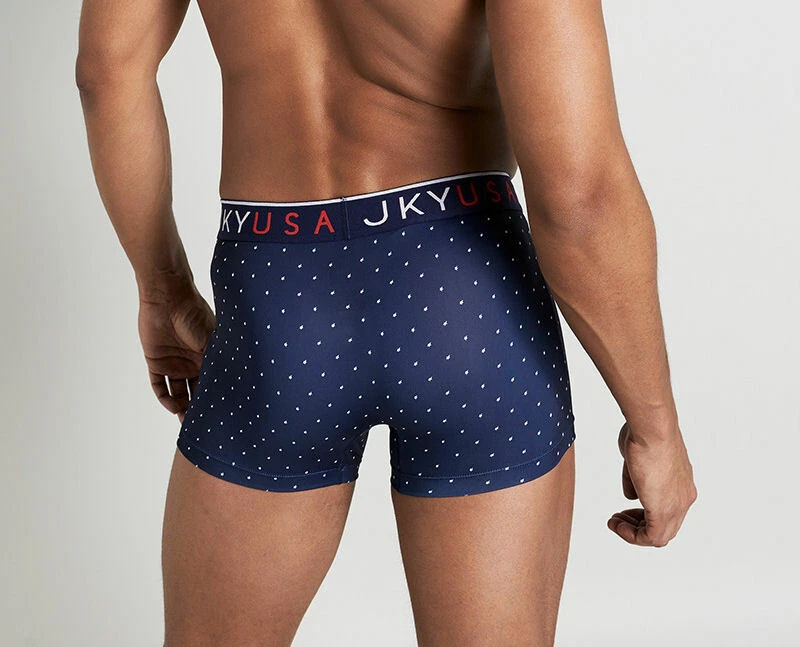 Jockey usa originals printed boxer shorts clearance