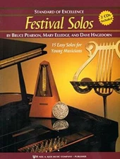 W28CLB - Standard of Excellence - Festival Solos BookCD - Bass Clarinet - GOOD