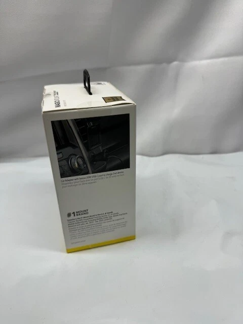 Scosche Magic Mount Pro Charge 5 montaje en tablero o ventilación carga inalámbrica magnética Foto 4 de 4