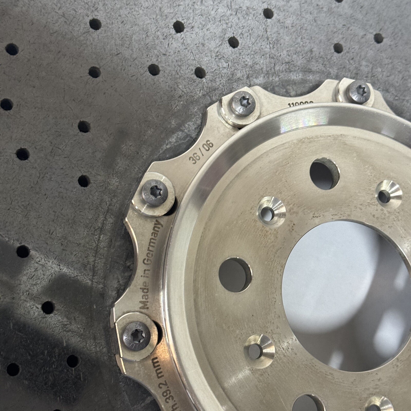 NEW Bentley Front CERAMIC Brake Rotors Set LEFT AND RIGHT 3W0615302C 3W0615301J