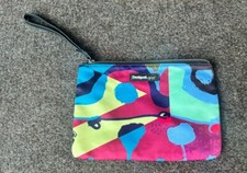 Desigual Pochette Polso Cosmetica Make Up Bag Fashion Week Multicolore