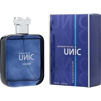 Unic by New Brand cologne for men EDT 3.3 / 3.4 oz New In Box