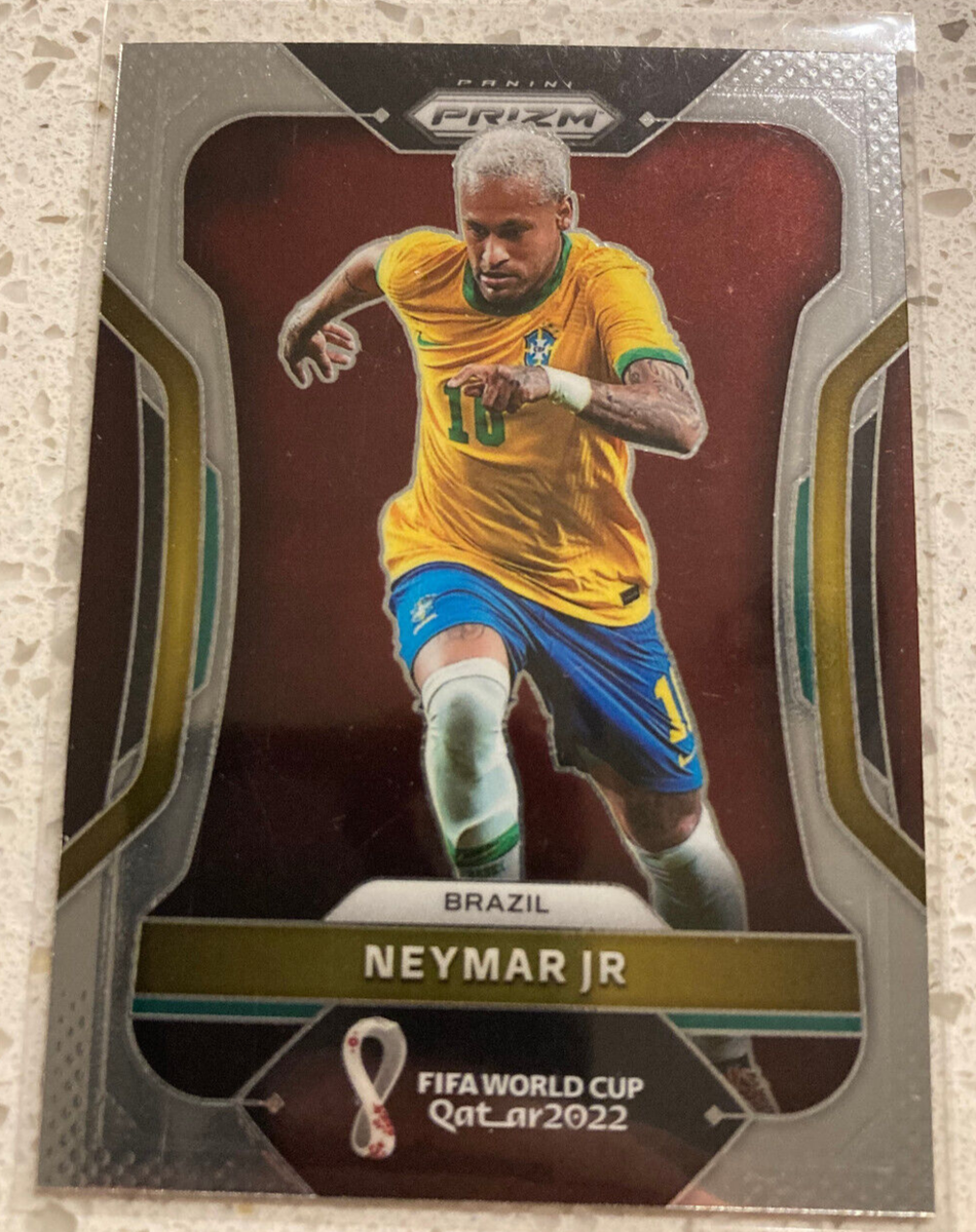 2022 Panini Prizm Neymar Jr Brazil Fifa world Cup Qatar | eBay