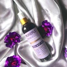 COLOR EXTENDING MULTI USE HAIR LEAVE IN BLONDE/SILVER SALON FORM JUMBO BY PUREPL