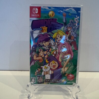 Magical Drop VI +Artbook Switch Japan Physical Game In EN-FR-DE-ES Region Free