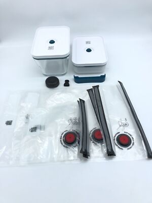 ZWILLING Fresh & Save Vakuum Starterset, Glas - unvollständig