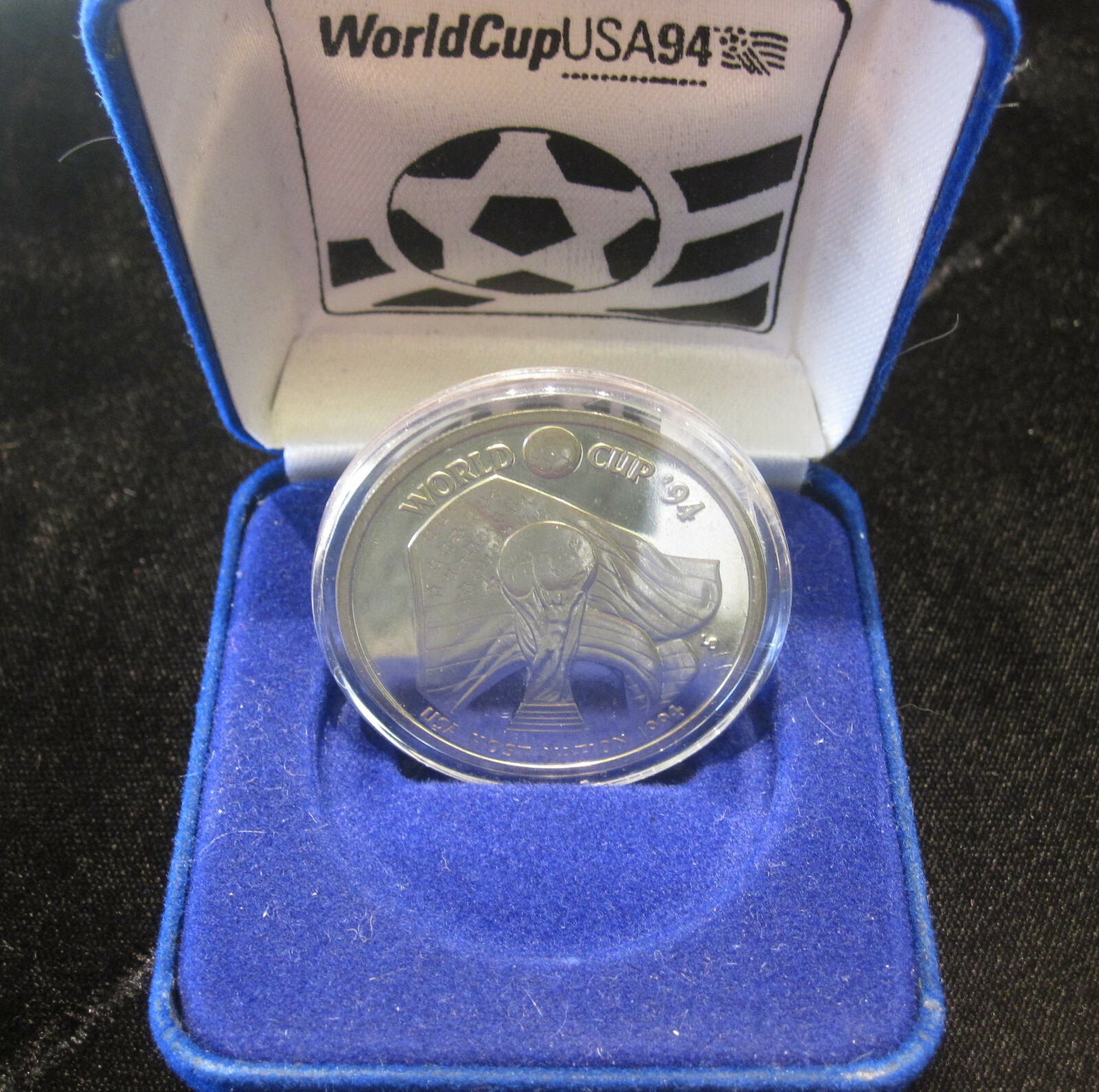 1994 TURKS & CAICOS WORLD CUP 5 CROWNS in Case | eBay
