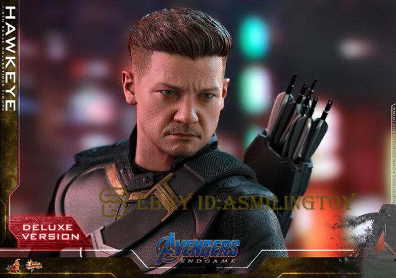 Hot Toys HT MMS532 Avengers Endgame 1/6 Hawkeye Figure Deluxe Ver