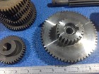 lathe gears-assortment, 10 piece (some boston gear) — photo 3