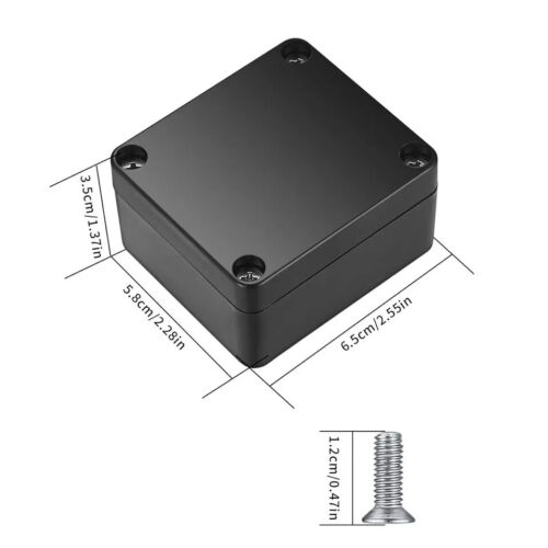 Project Box Electrical Junction Box IP65 Waterproof Electrical Project 4 Pcs NEW - Picture 3 of 3