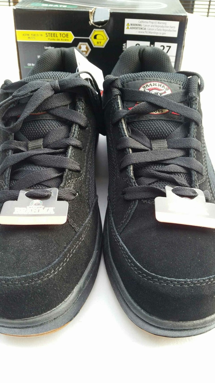 Steel Toe Work Shoes SNEAKERS 