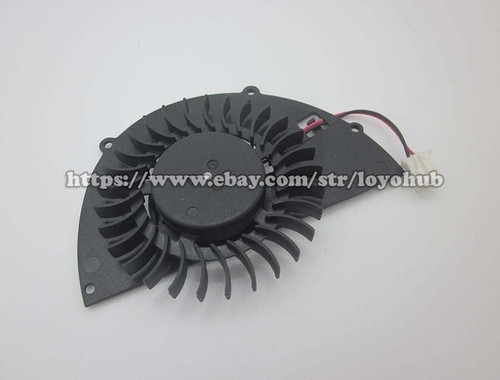 For Protechnic MGA6012YR-O15 Server Cooling Fan 80x60x12mm DC12V 0.37A 2-Pin - Picture 3 of 5