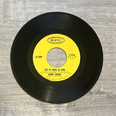 Bobby Vinton - Another Memory / Just As Much As Ever - 45 - 7'' - 5-10266