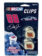 NASCAR Shoe Lace Clips # 88 Dale Earnhardt Jr 2014 New