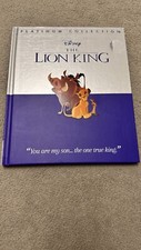 Disney The Lion King Platinum Collection Book Brand New