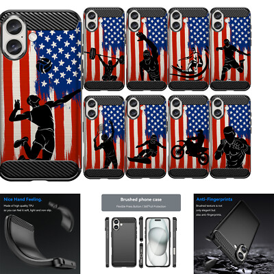 For [iPhone 16 PLUS][Flex TPU Fiber SET14] Unique Matte Case