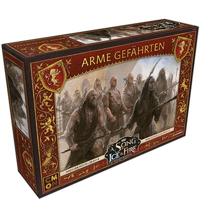 Arme Gefährten, Deutsch, A Song of Ice & Fire, NEU/OVP