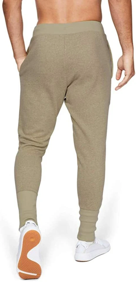 Calça jogger masculina de lã Under Armour linha de base 1343008 tamanho 3XL - Imagem 3 de 4