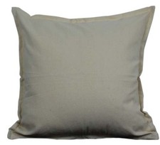 Canvas Cotton Cushion Cover Home Decor Sofa Throw Pillow Case 18"X18" Chair