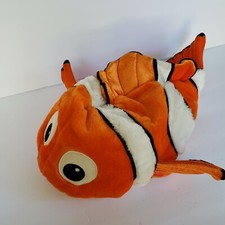 Sombrero de Peluche Parques Disney Pixar Buscando a Nemo Disfraz Gorra Talla Juvenil 17" Difícil de Encontrar