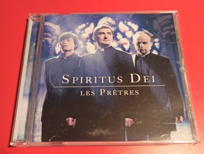 Spiritus Dei Les Pretres CD guter Zustand wie neu.