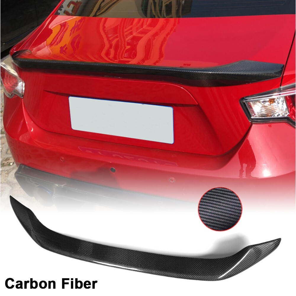 Fits Toyota GT86 Subaru BRZ 2013-2020 Carbon Fiber Rear Trunk Spoiler Boot Wing
