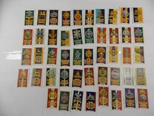 Gallaher Cigarette Cards Army Badges 1939 Complete Set 48