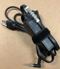 HP ENVY 15-U SERIES 15-U483CL GENUINE OEM 45W AC ADAPTER BLUE TIP TESTED